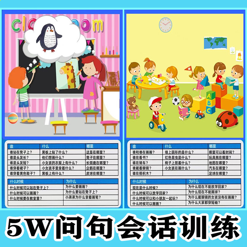自闭症自闭症看图发育迟缓