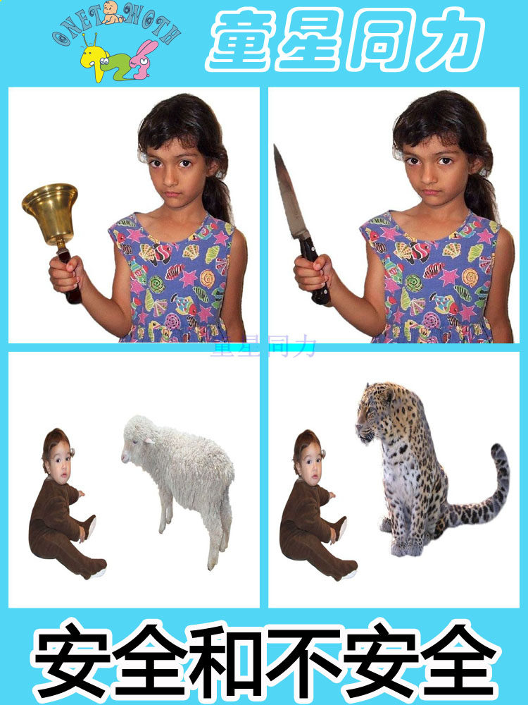 Autistic children Rehabilitation training Life guidance Identification of safe and unsafe rights Dangerous behavior prevention