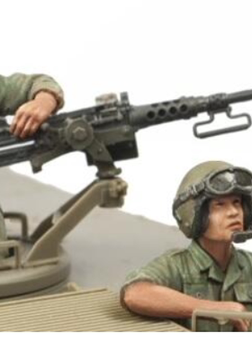 HobbyFanM113越戰駕駛兵模型