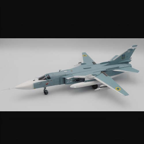 SU-24MWhiteCalibreWings模型