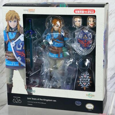 figma塞尔达传说王国泪林克手办