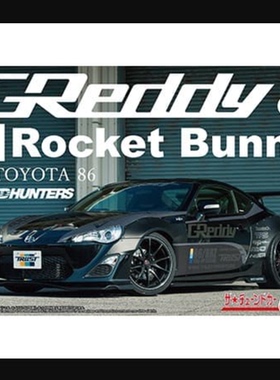 Aoshima 1/24 Toyota 86 '12 Greddy & Rocket Bunny 黑色 20104