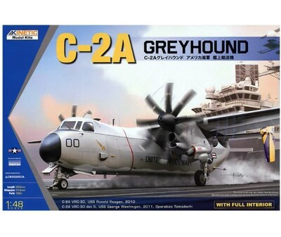 GrummanC-2A灰狗Kinetic模型