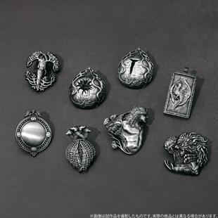 Z1现货 Movic 艾尔登法环 护符金属胸针收藏集 勋章 第2弹 盒蛋