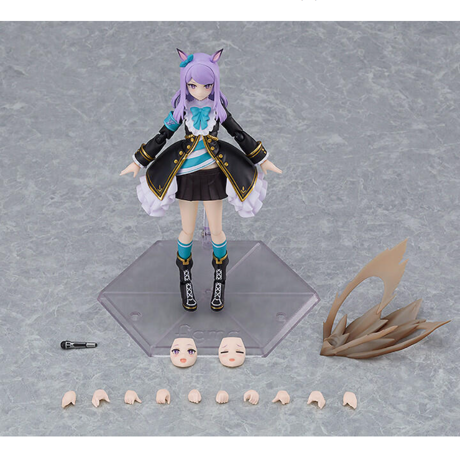 现货 MF GSC 572 賽馬娘 Pretty Derby Figma 目白麥昆 可动手办