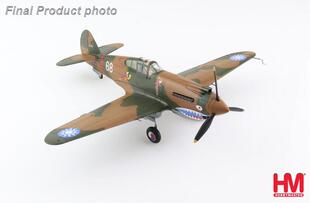 HOBBY MASTER 1/48 國軍 P-40 飛虎隊 68 Charles Older(HA9204)