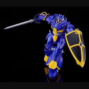 现货 GSC 组装模型 MODEROID 机甲界加里安 机甲猎兵 Zuwel 手办