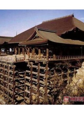 现货 FUJIMI 富士美 1/400 建11 清水寺 (50025) 建筑组装模型