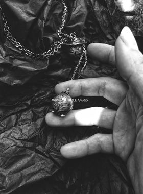 哆啦A梦纯手工制作卡通吊坠项链