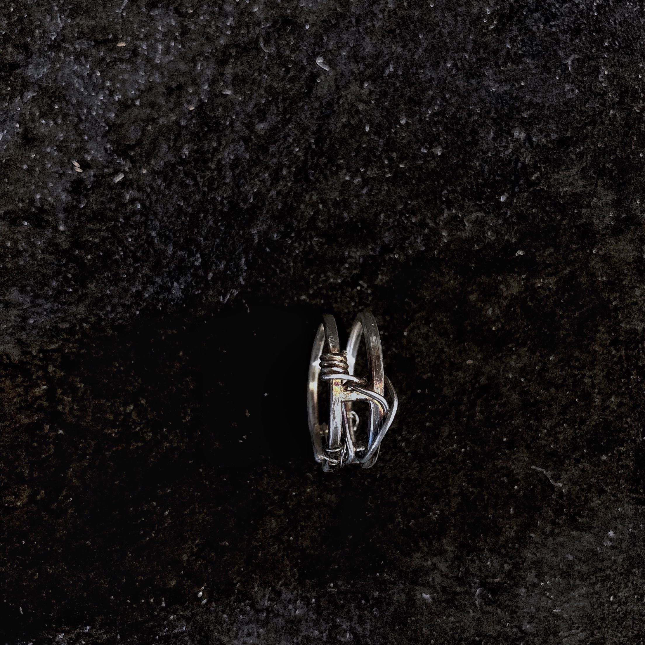 缠绕银戒非Amp Japan非日本非Little Devil非GREAT FROG工匠先锋