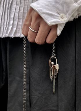 原创手工不规则设计师国外吊坠