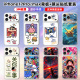 适用于iphone17promax 苹果17后盖背膜保护膜卡通可爱动漫3m磨砂彩膜 17pro背板镜头贴纸定制卡通贴膜手机个性