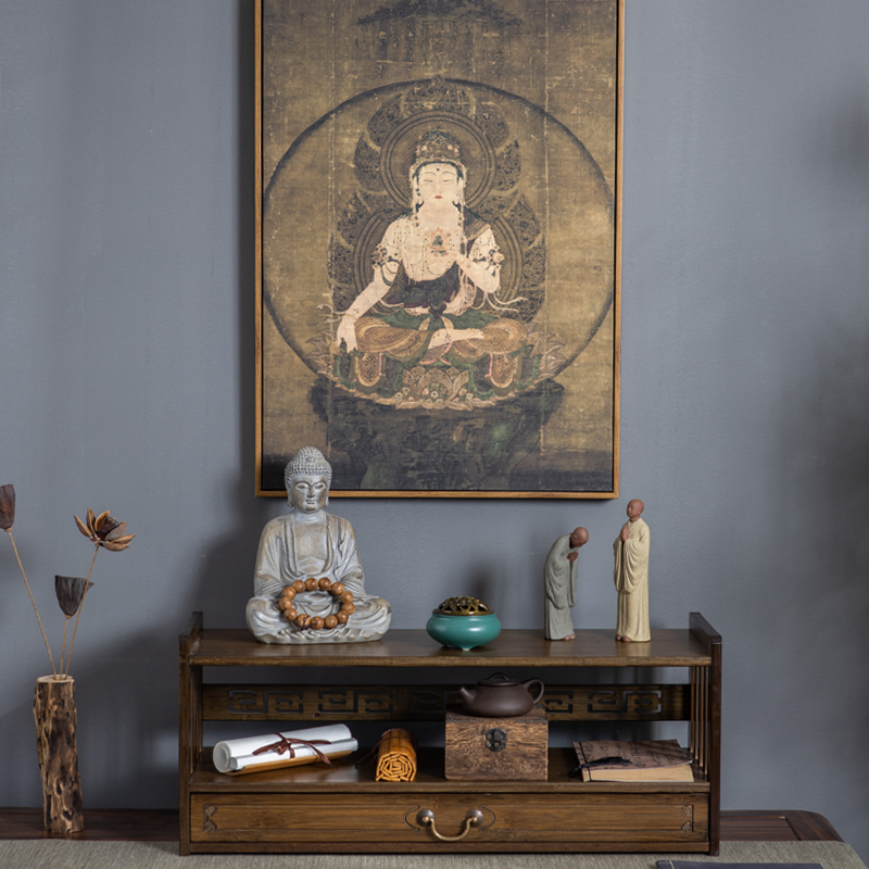 新中式家用佛龛供台台现货速发