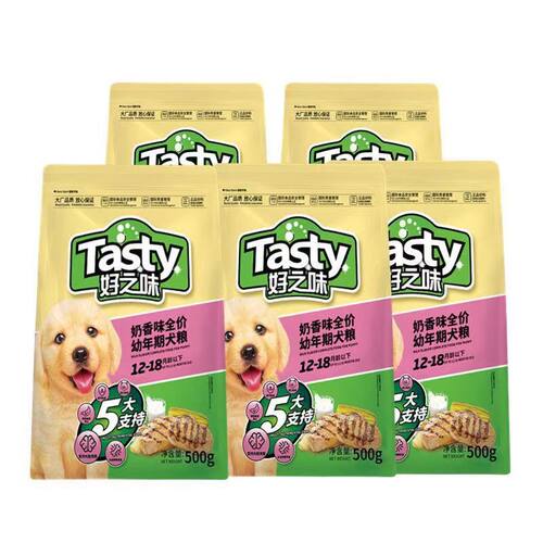 幼犬奶香味狗粮萨摩贵宾金毛