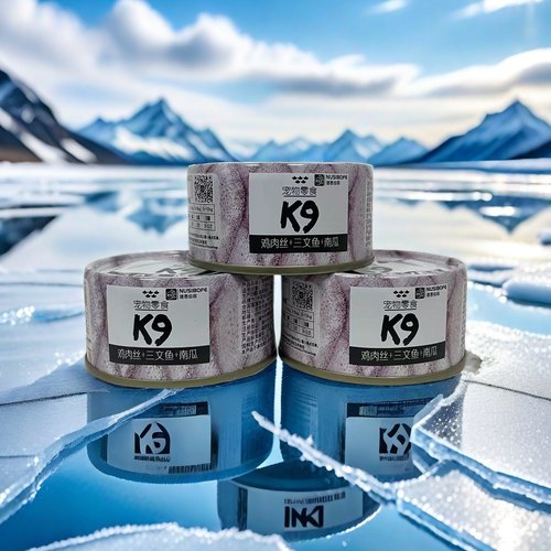 K9猫罐头补充营养补水猫咪零食非主食幼猫成猫白肉鱼汤罐85/罐