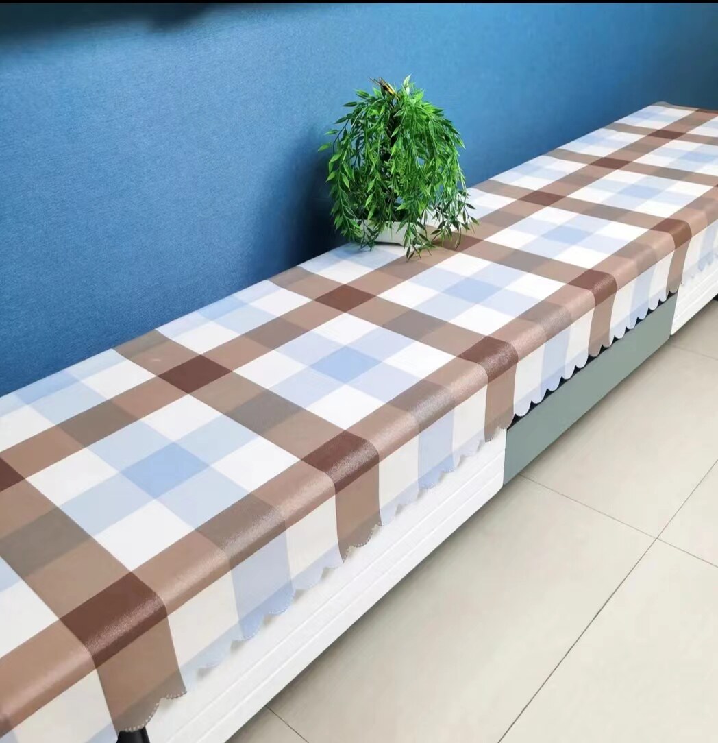 电视柜条几柜防水防油防烫桌布长方形电视机柜鞋柜保护垫长条桌布