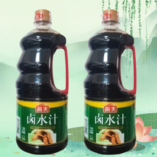 海天卤水汁1.28L*2瓶图片