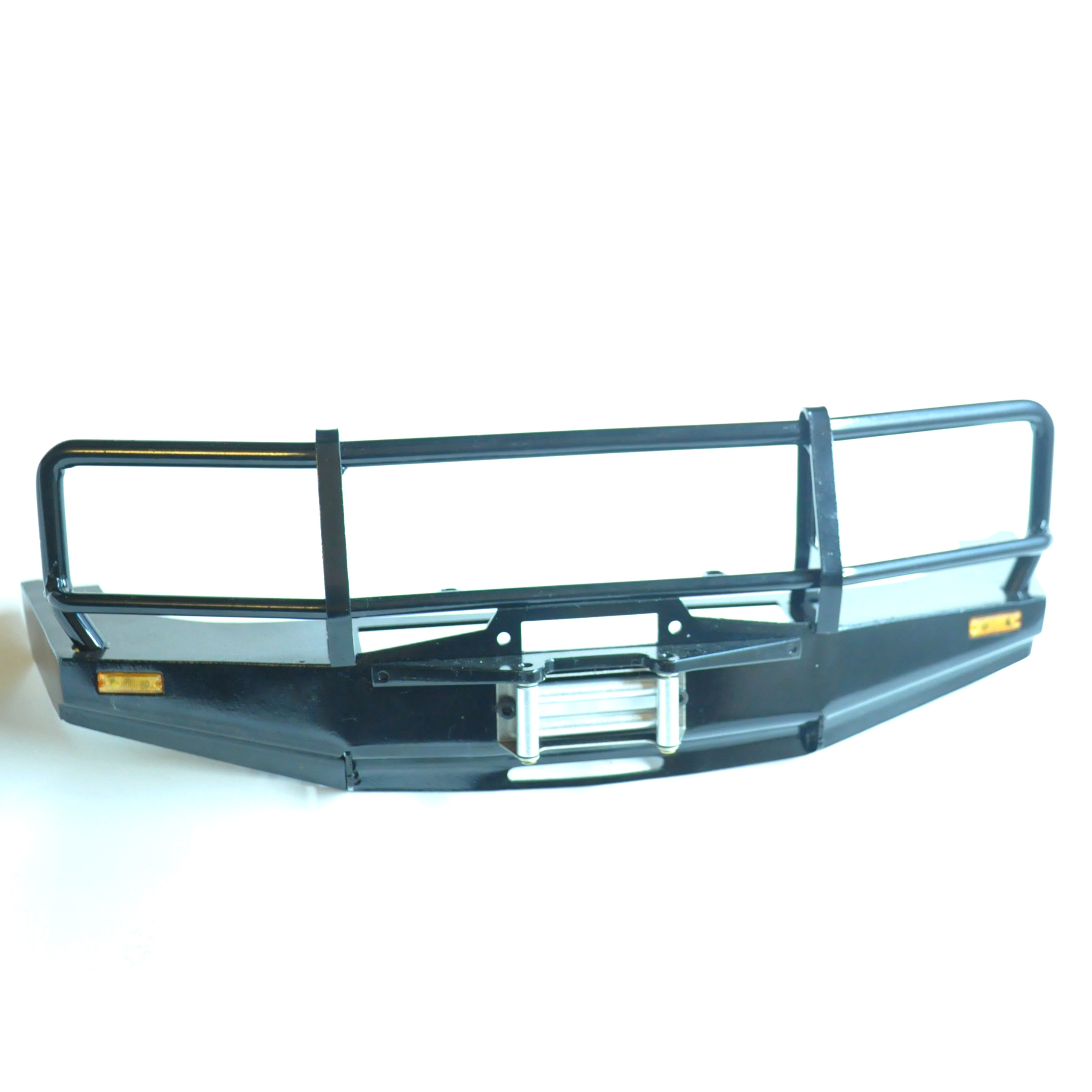 RCRUN1:10 시뮬레이션 등산 모델 자동차 LC80 TOYOTA LAND CRUISER RUN80 금속 범퍼 충돌 방지 바 불바