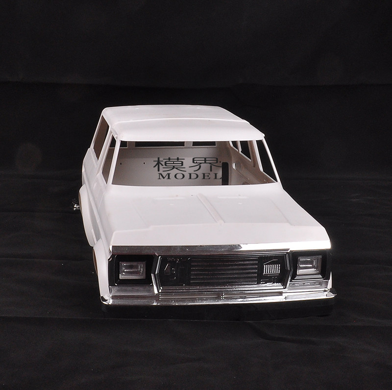 SCX10 등산 산 시뮬레이션 포드 바디 레트로 313 휠베이스 TRX4 CROSS