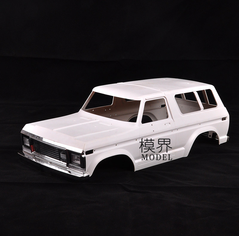 SCX10 등산 산 시뮬레이션 포드 바디 레트로 313 휠베이스 TRX4 CROSS