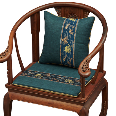 餐椅茶桌防滑椅垫可拆洗