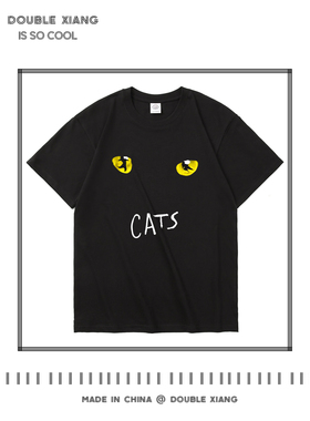 挽救计划高司令同款音乐剧猫t恤短袖瑞恩高斯林Project Hail Mary