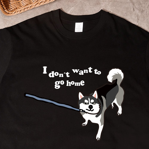 Idon'twanttogohome哈士奇T