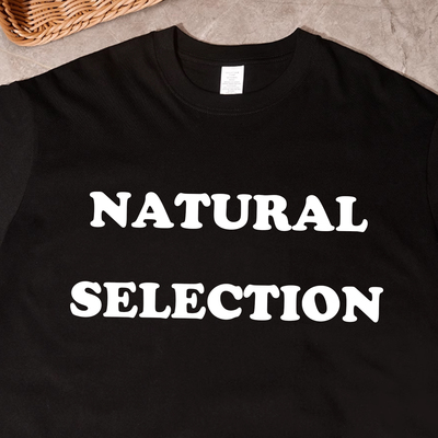NaturalSelection纯棉短袖T恤