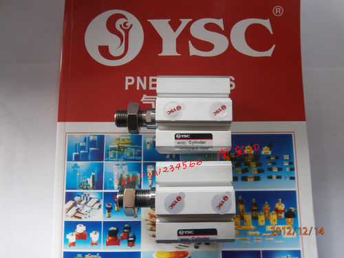 全新原装 韩国YSC 薄型气缸 YCDQ2B32-25DM 外螺纹
