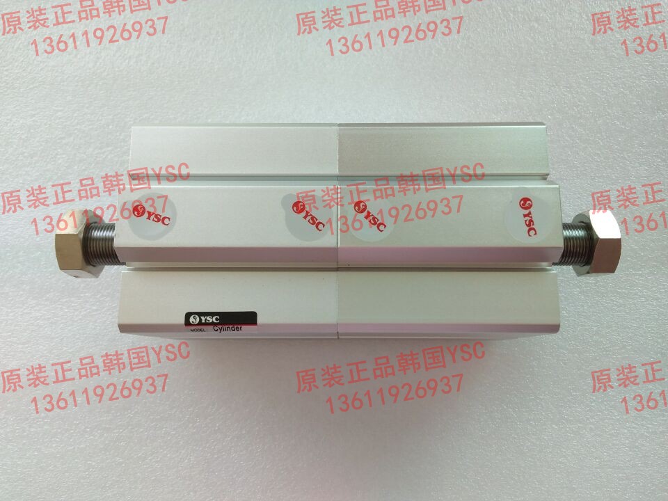 原装YSC 气缸 YAQ2A25-50DM+50DM-XC10 超薄气缸