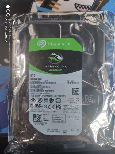 原装希捷ST6000DM003 6TB台式机硬盘256M新酷鱼3.5寸6T监控SATA3