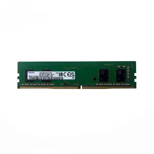 三星8G 1RX16 PC4-3200AA-UC0-11 M378A1G44BB0-CWE 台式机内存