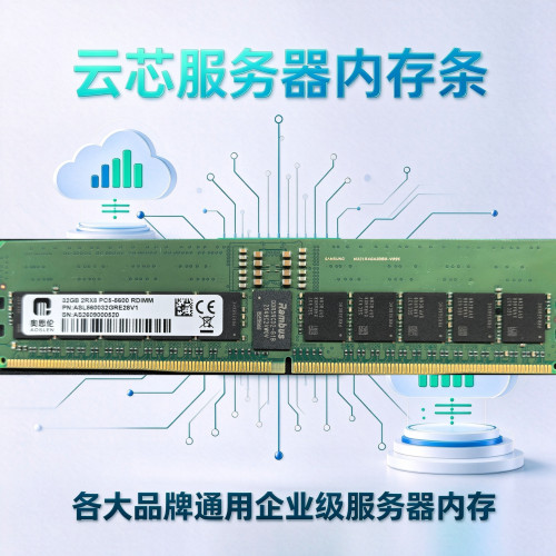 奥思伦 DDR5内存条 32GB 5600频率可兼容英特尔等各大品牌服务器
