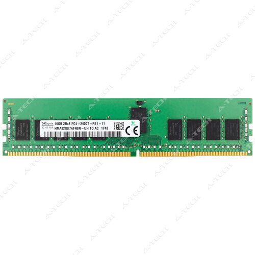 SK海力士16G 2RX8 DDR4 PC4-2400T REG ECC HMA82GR7AFR8N-UH内存