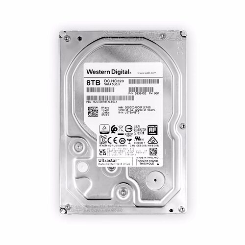 西数西数WD/西部数据HUS728T8TALE6L4 8T SATA 3.5寸7.2K企业硬盘