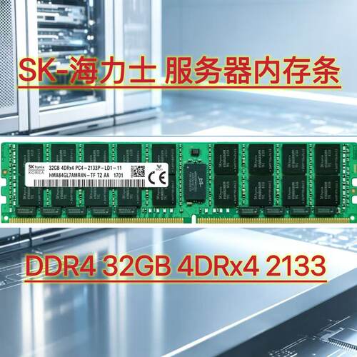 海力士32GDDR42133服务器内存
