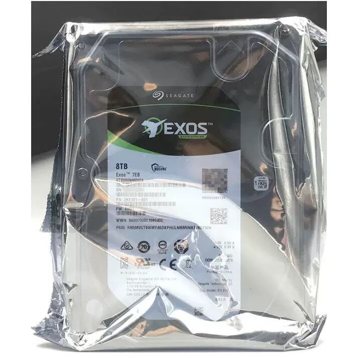 希捷ST8000NM000A 8T企业级8TB CMR垂直存储机械硬盘图片