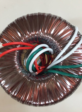 300W环形变压器 AC220V转43V18V 纯铜隔离单相电源牛 电压可定i.