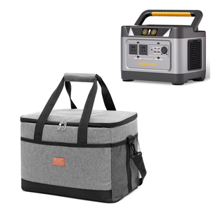 适用有电储能S1200 C600 户外移动电源收纳包三层加厚保温保护袋