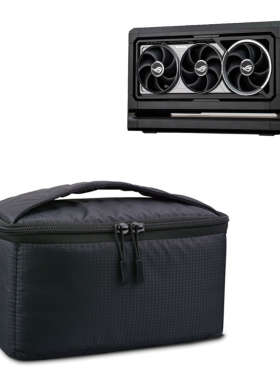 主机箱收纳包适用XIKII INDUSTRY FF07迷你ITX主机防尘便携手提袋