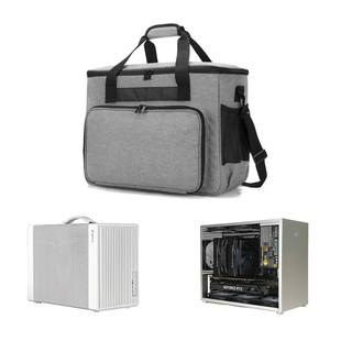 MATX主机箱收纳包适用未知玩家P40/P60小喆优品C2M防尘便携手提袋