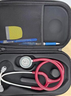 3M听诊器收纳包 Littmann定制款 手提保护盒 抗震防压 防溅水新款