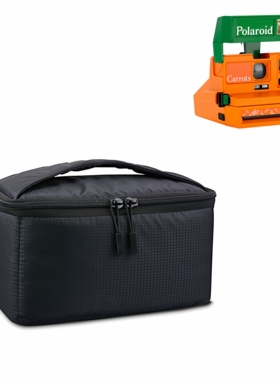 适用宝丽来600系列635 636 660一次成像拍立得相机收纳包防尘手提