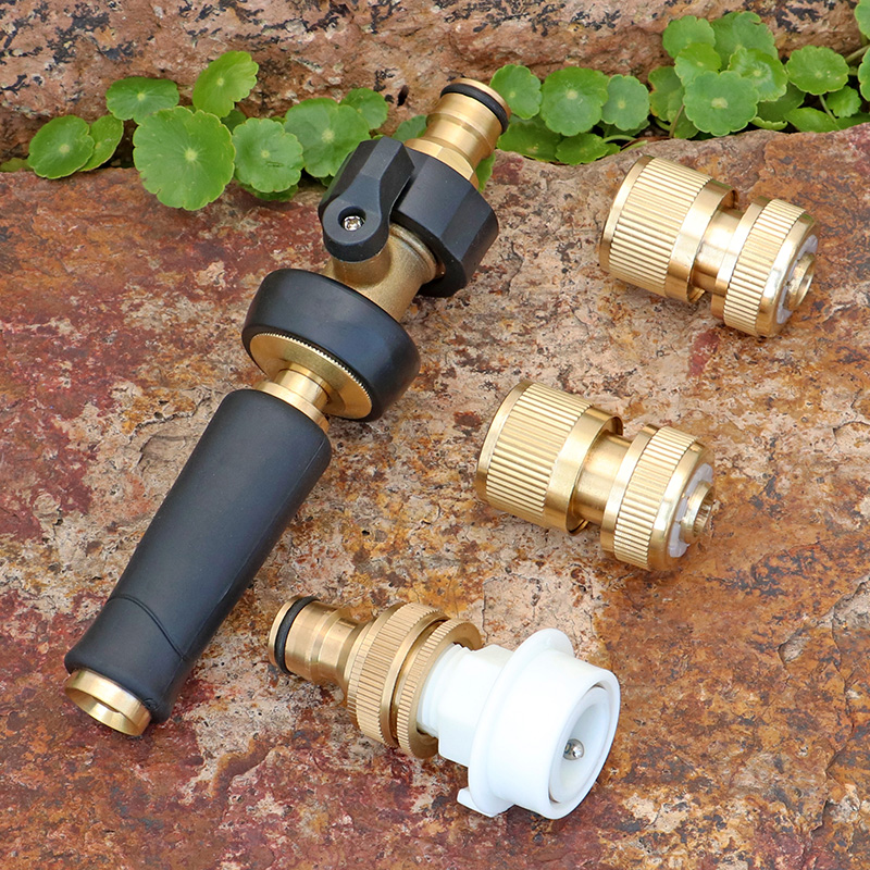 家用增压泵可调直喷花洒浇花洗车洒水喷雾水枪喷头四分软管快接i.