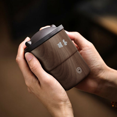 新款中式茶师烤茶器迷你焙茶器