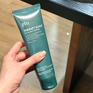 巨好用控油神器 韩国爆款plu头皮护理清洁磨砂膏200g蓬松高颅顶