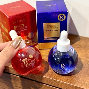 get以油养肤 冻龄紧塑浓缩精华美容油30ml菁纯玫瑰溶纹滋润丰盈