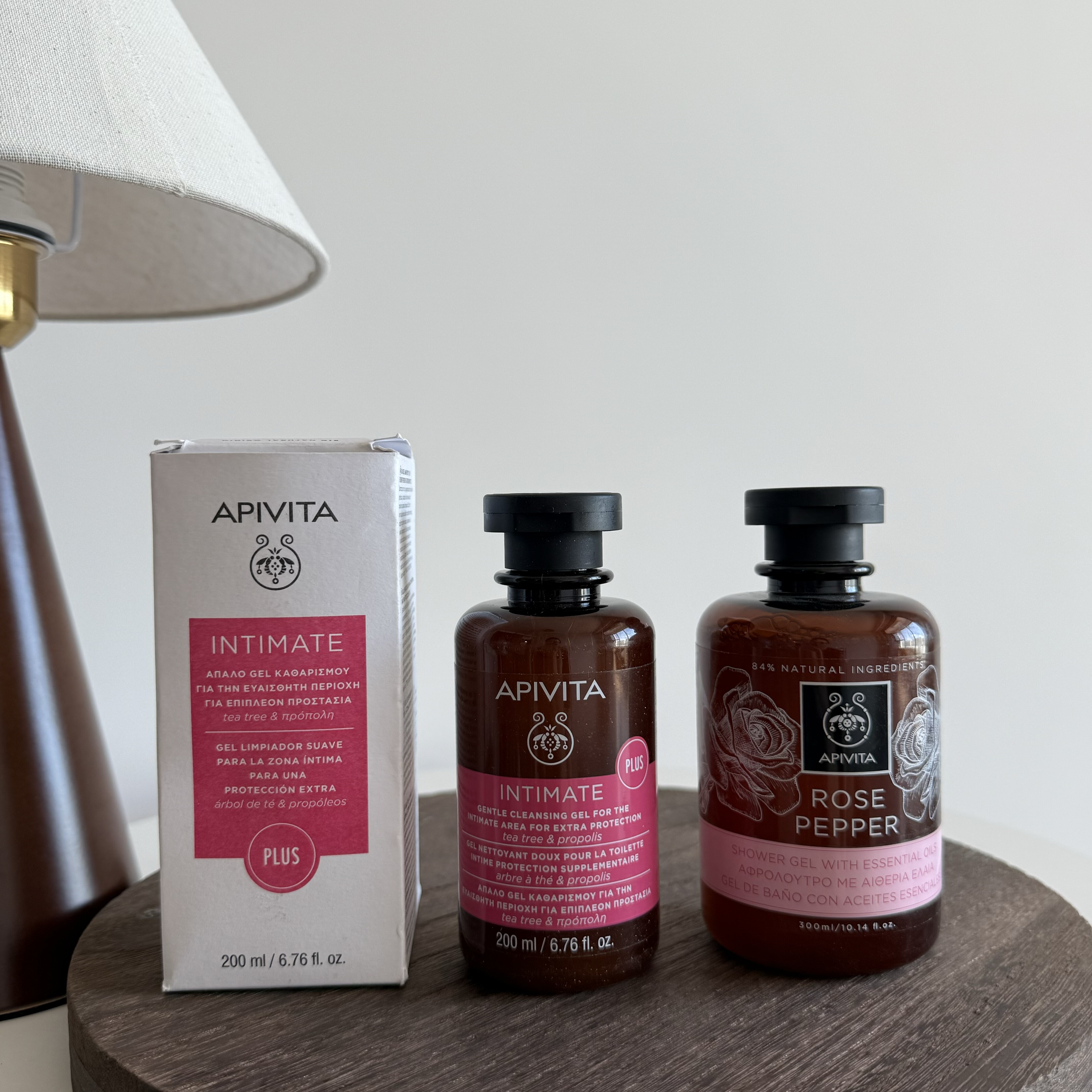 玫瑰胡椒精油沐浴露300ml