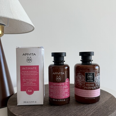 玫瑰胡椒精油沐浴露300ml