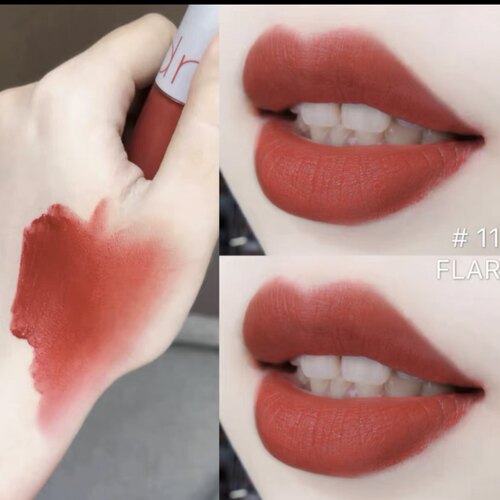 无盒退货件清仓！韩国Rom@nd哑光丝绒唇釉奶茶色白桃乌龙甜妹 - 封面